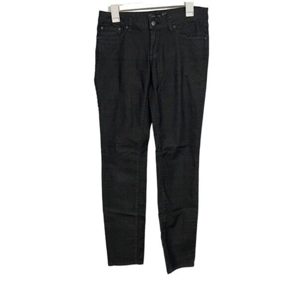 Prana Black Mid Rise Jegging Style Skinny Jeans - Picture 1 of 5